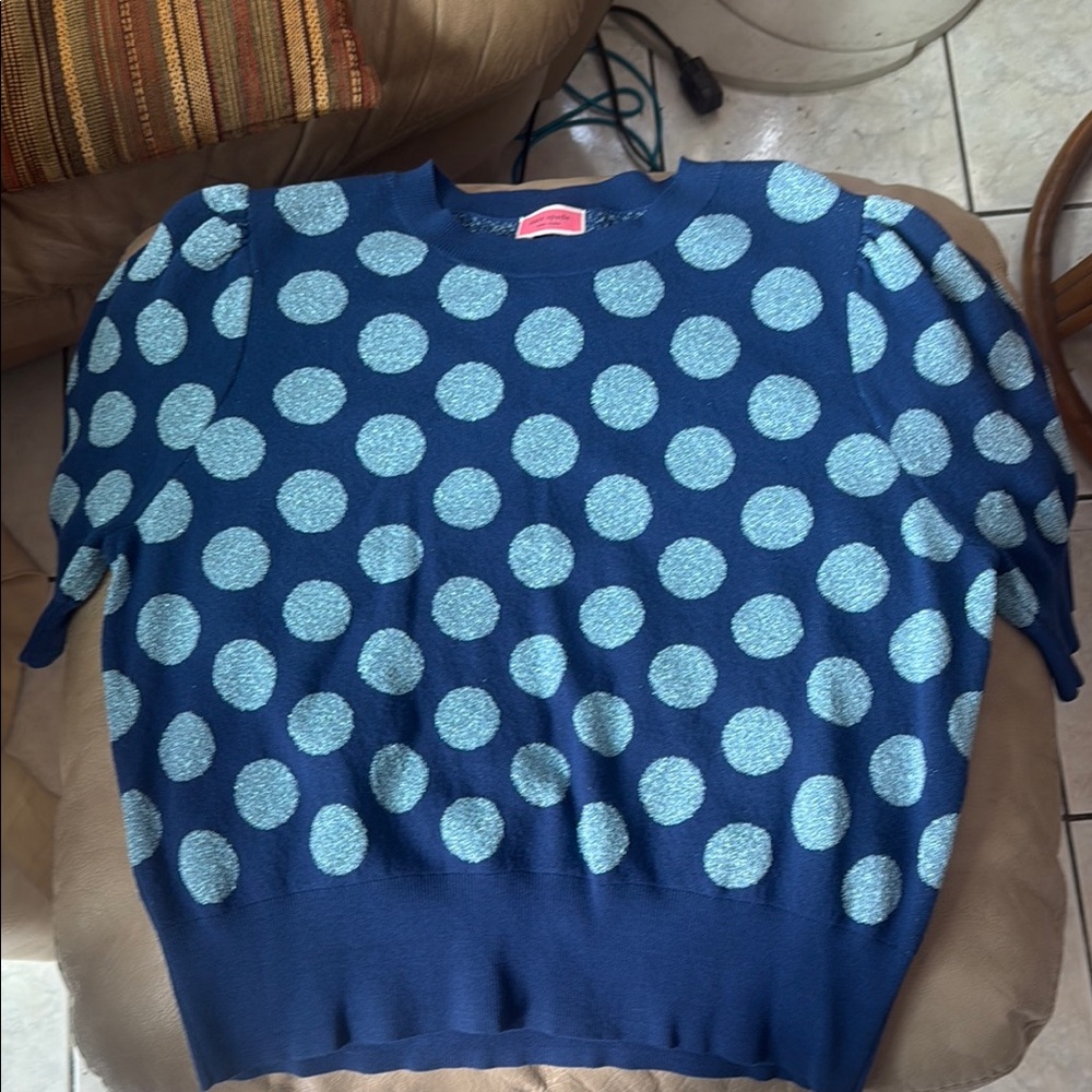Kate Spade Blue top